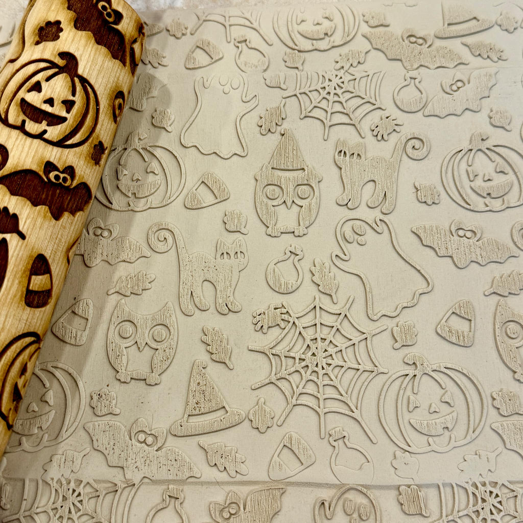 Halloween Friends 7 Rolling Pin
