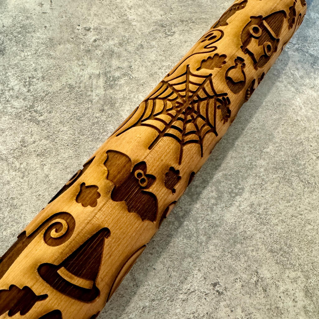 Halloween Friends 12 Rolling Pin