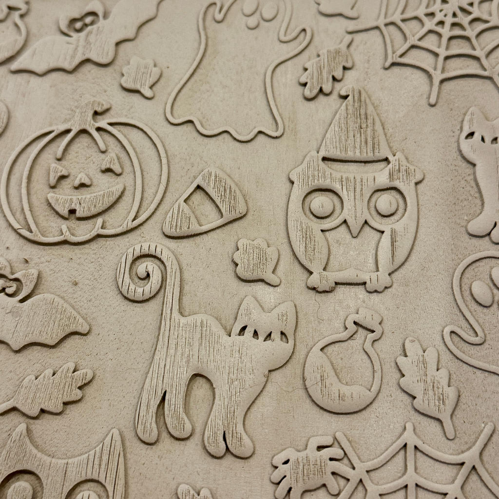 Halloween Friends 12 Rolling Pin