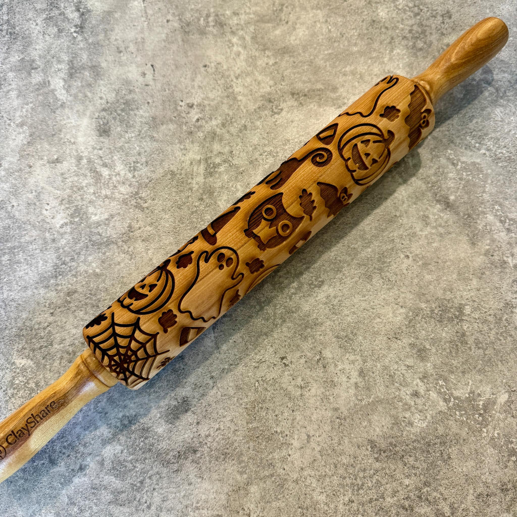 Halloween Friends 12 Rolling Pin