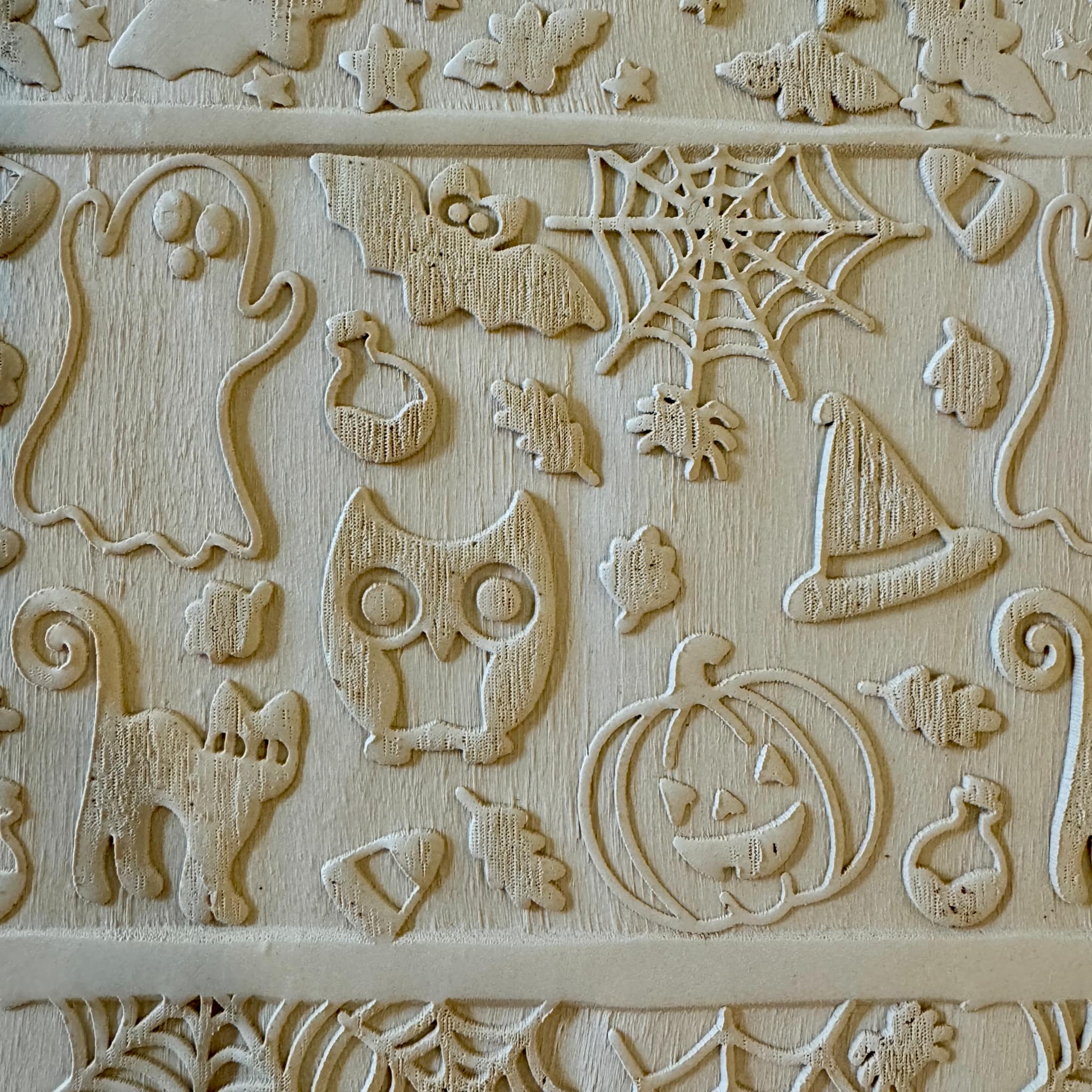 Halloween Friends Mini Roller