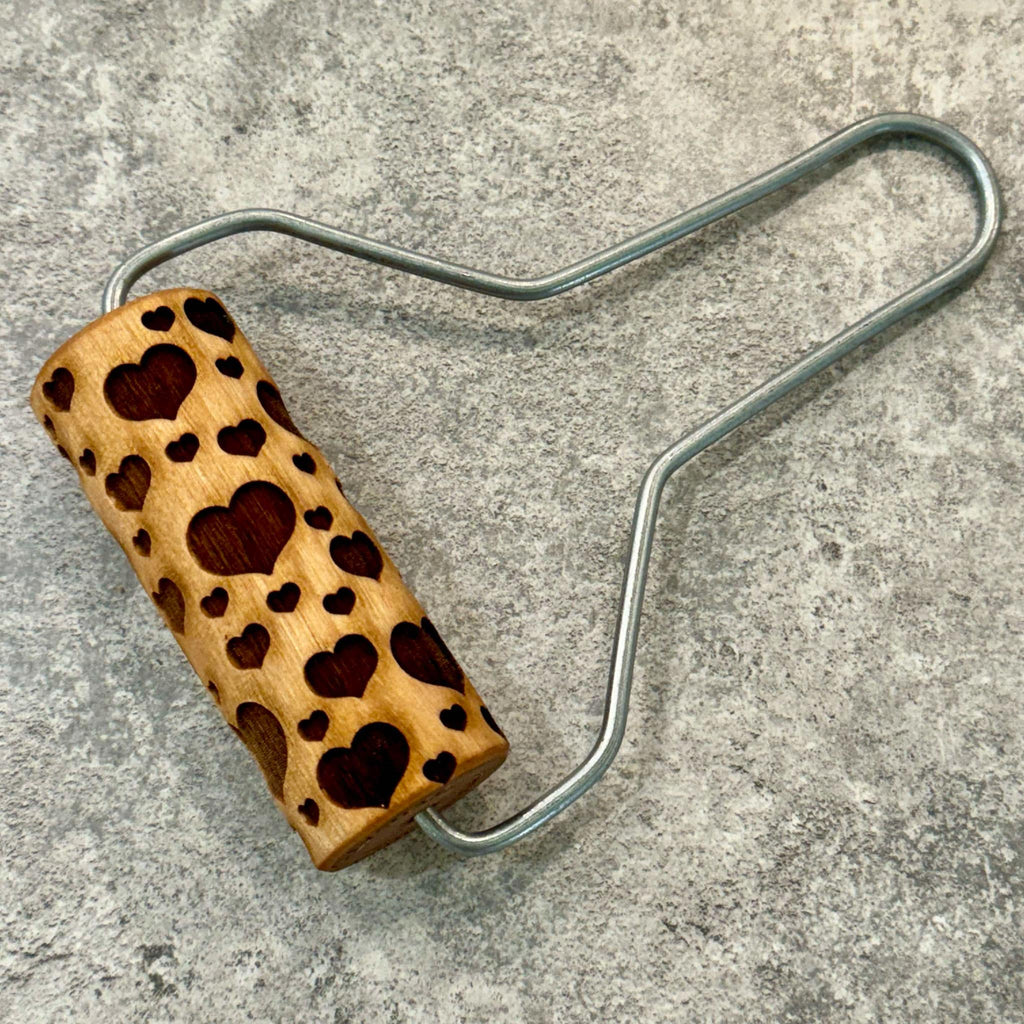 Hearts Mini Roller