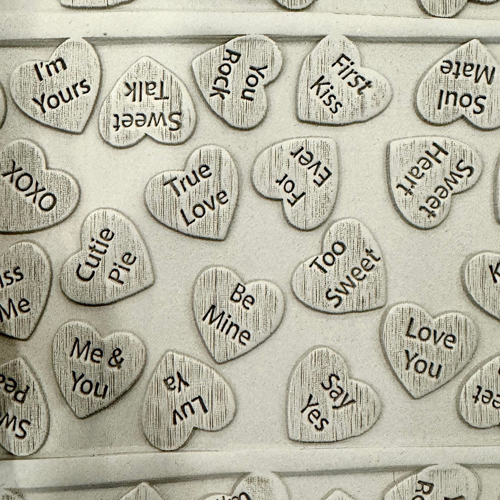 Conversation Hearts Mini Roller