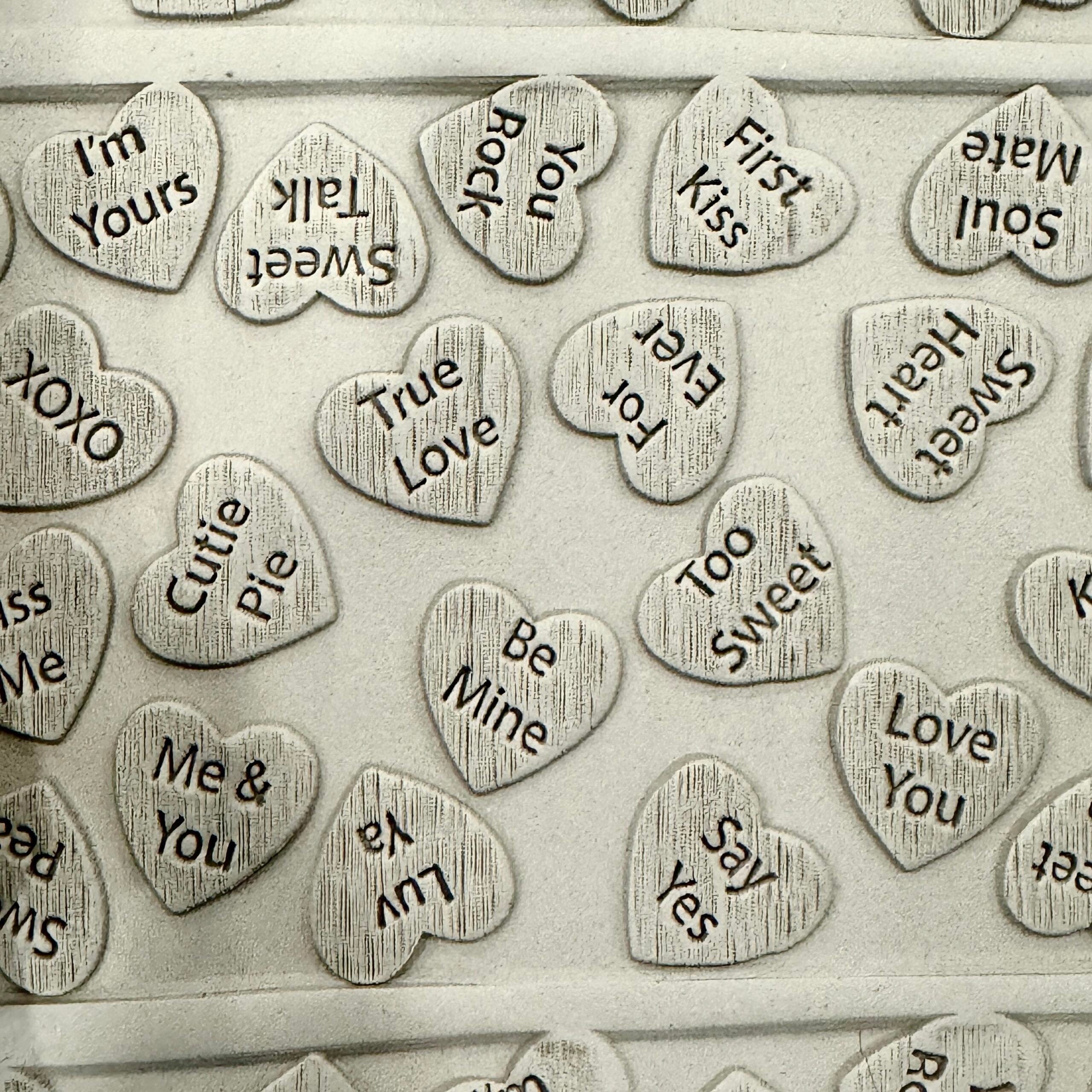 Conversation Hearts Mini Roller