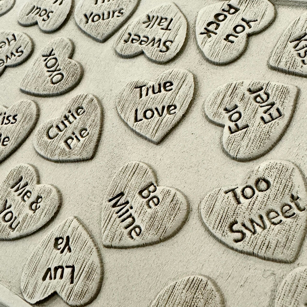 Conversation Hearts Mini Roller