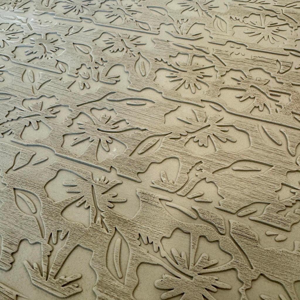 Hibiscus 12 Rolling Pin