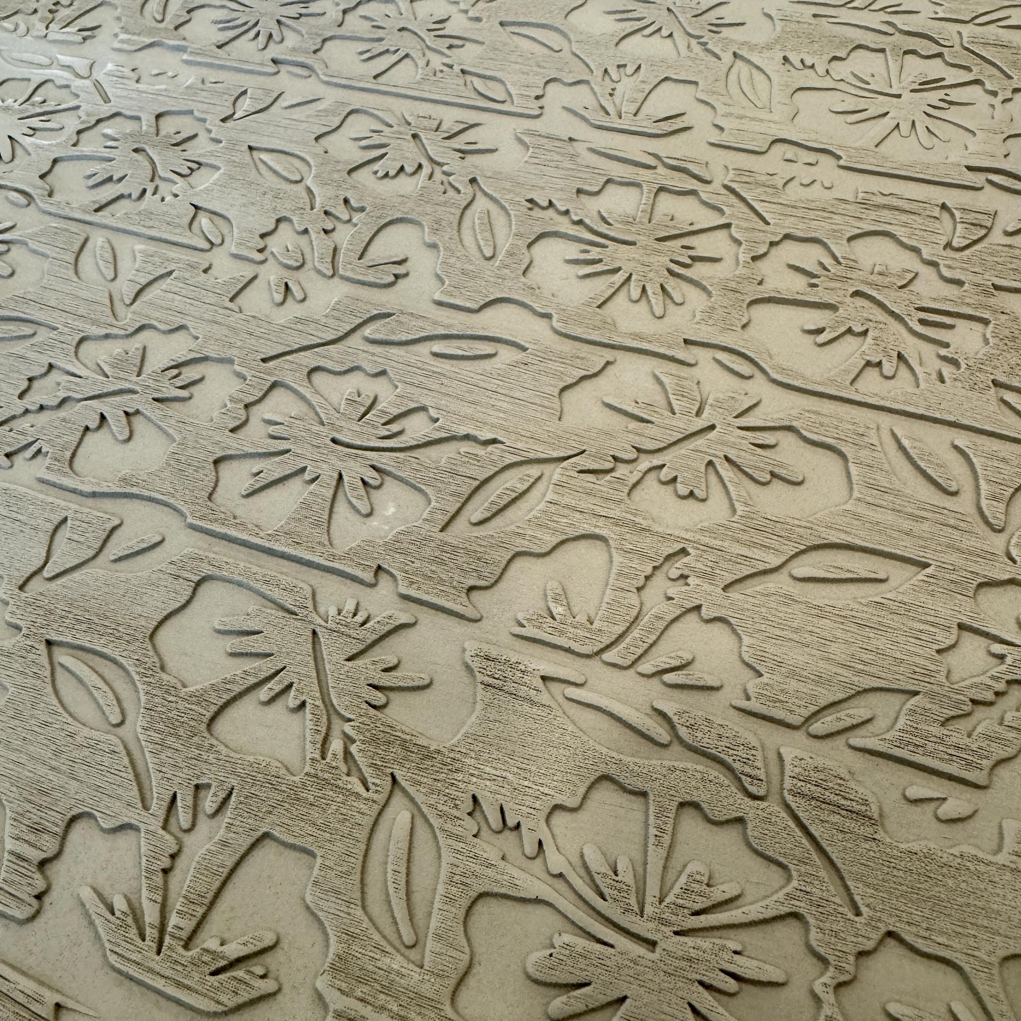 Hibiscus 12 Rolling Pin
