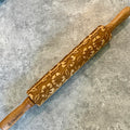 Hibiscus 12 Rolling Pin