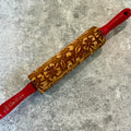 Hibiscus 7 Rolling Pin