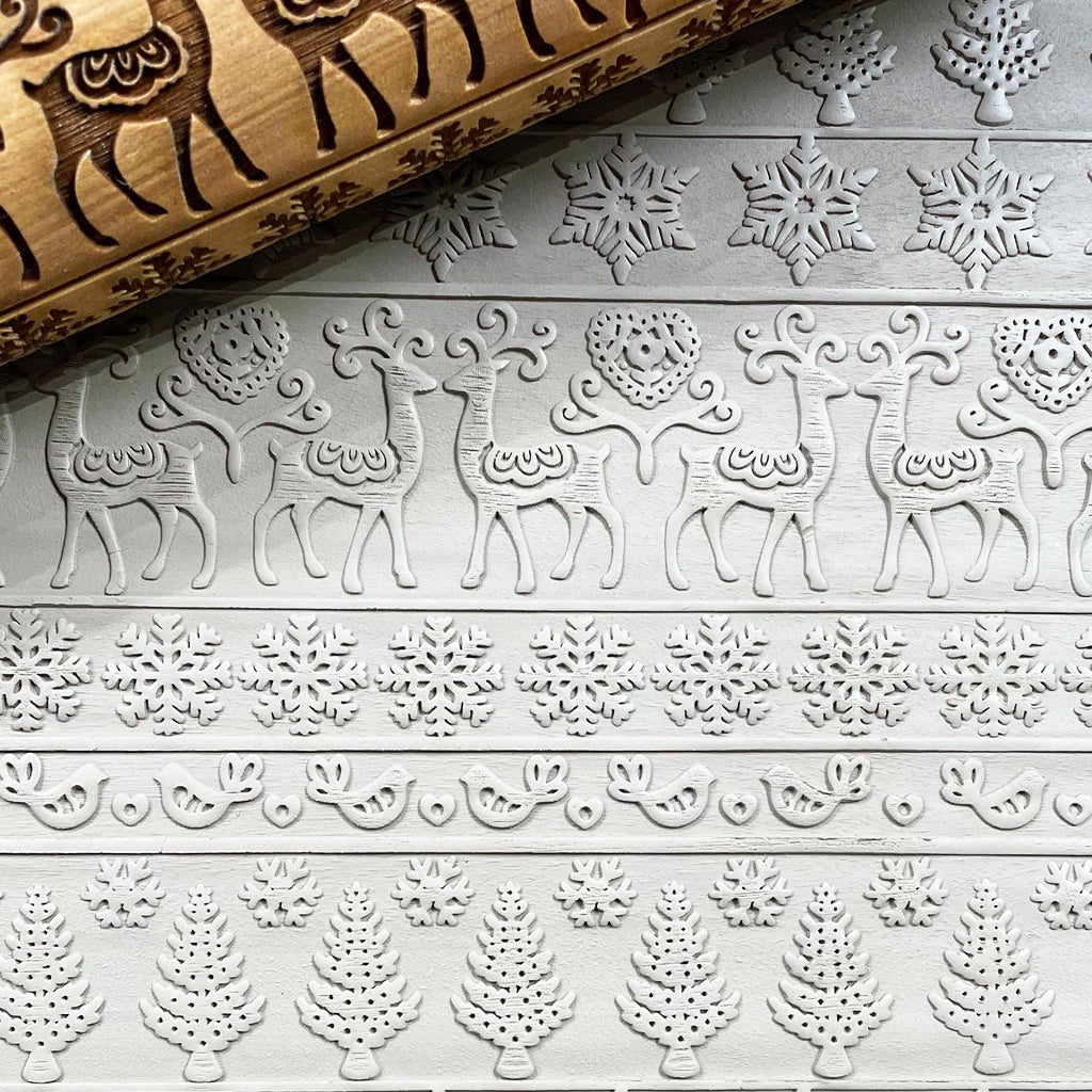 Holiday 12 Rolling Pin