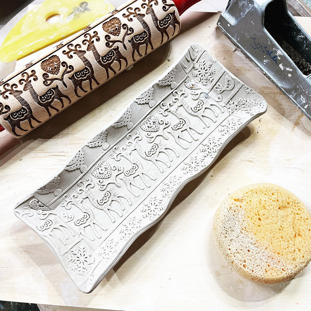 Holiday 12 Rolling Pin