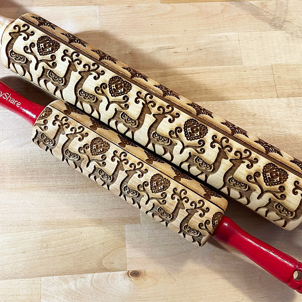 Holiday 12 Rolling Pin