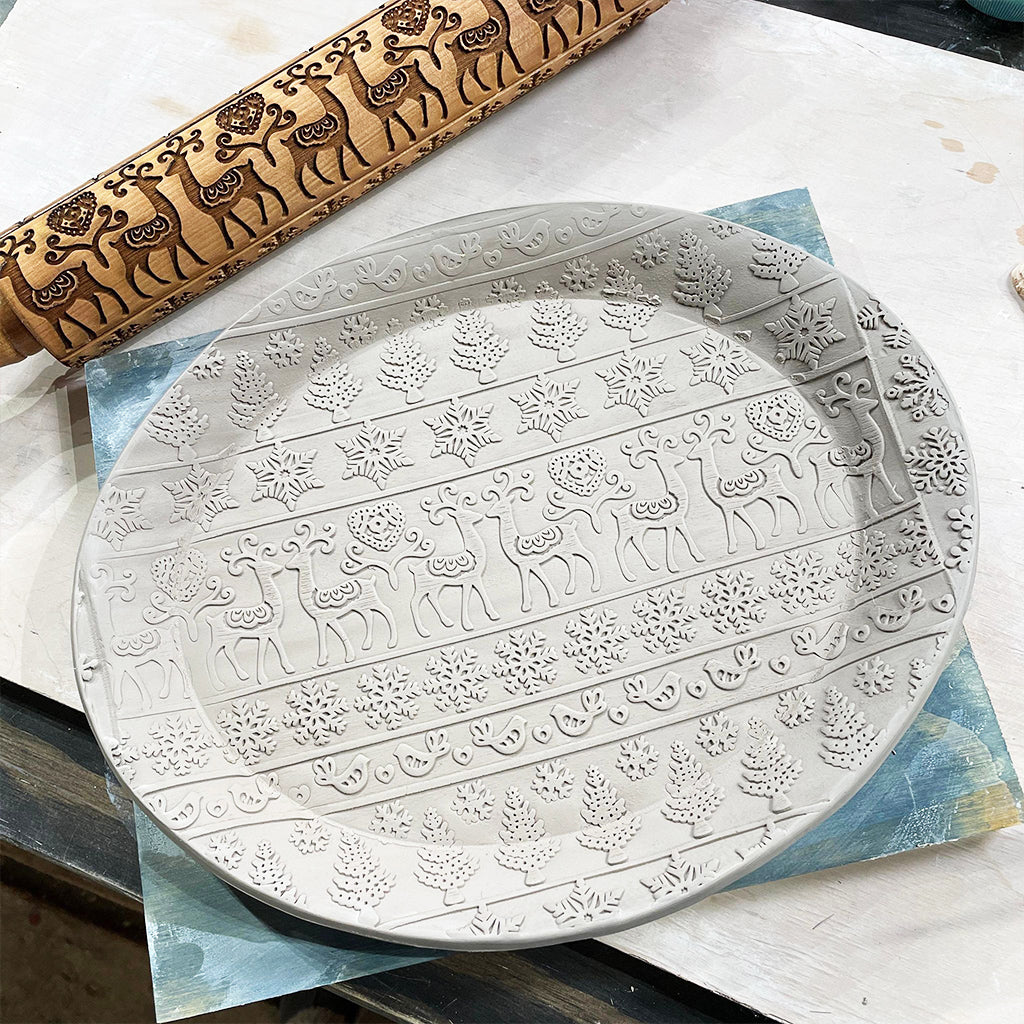 Holiday 12 Rolling Pin