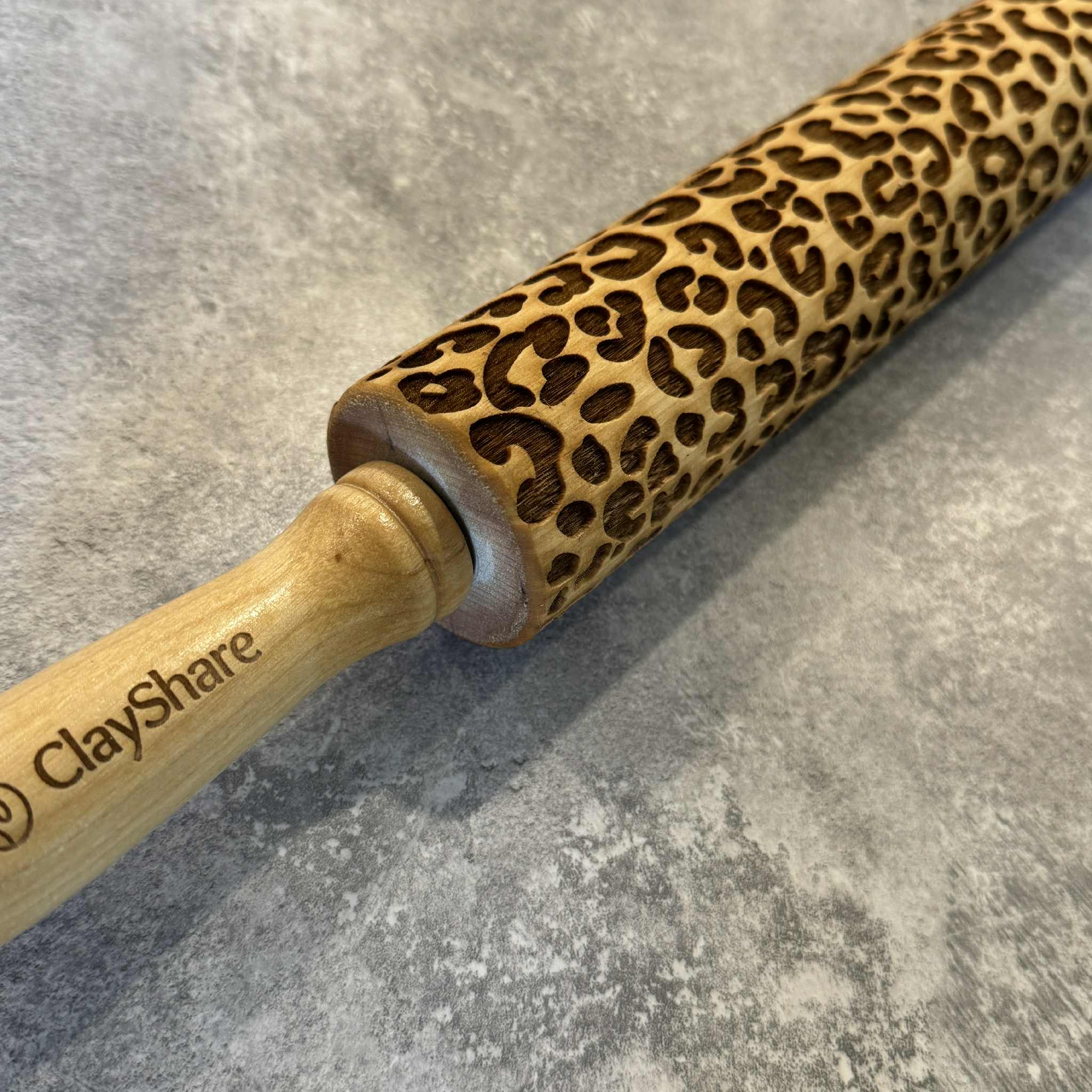 Leopard 12 Rolling Pin
