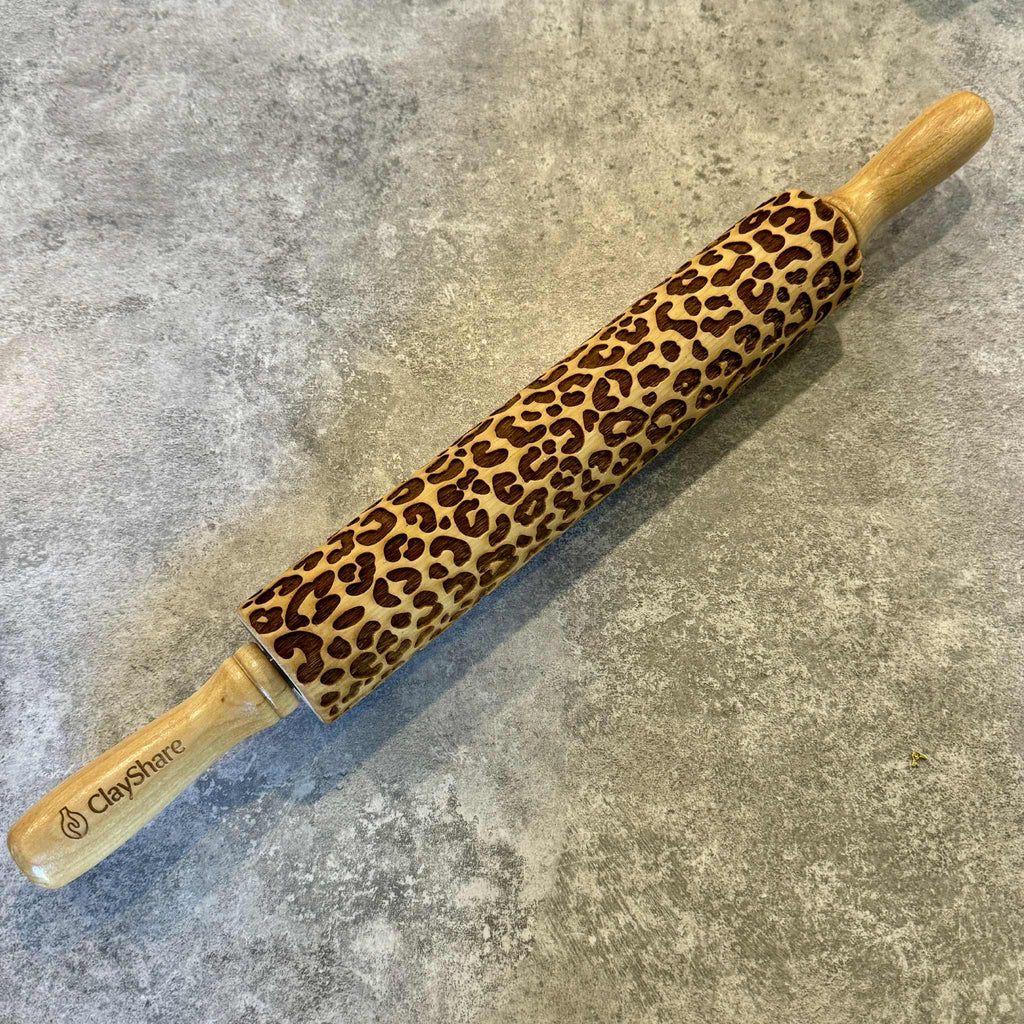 Leopard 12 Rolling Pin