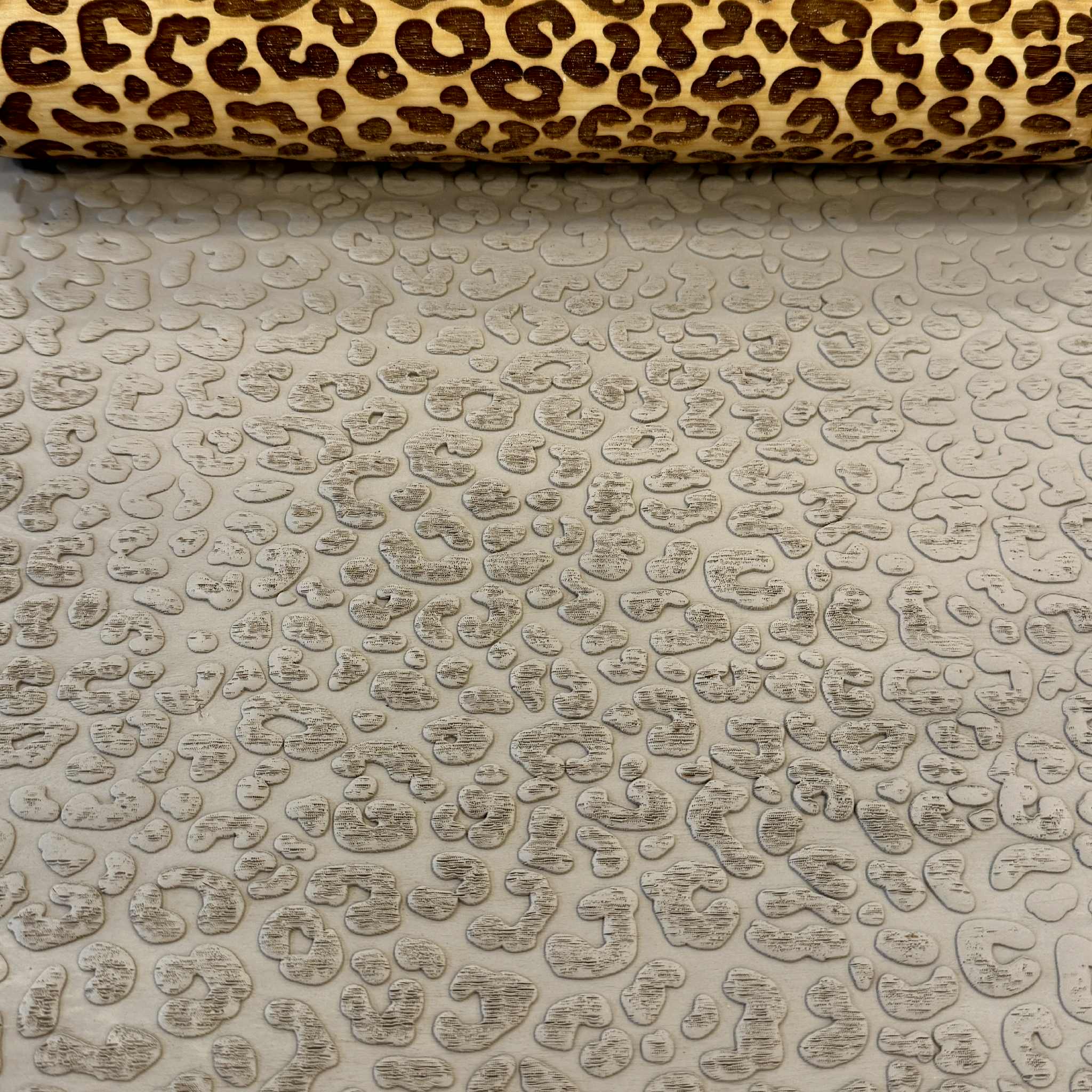 Leopard 12 Rolling Pin