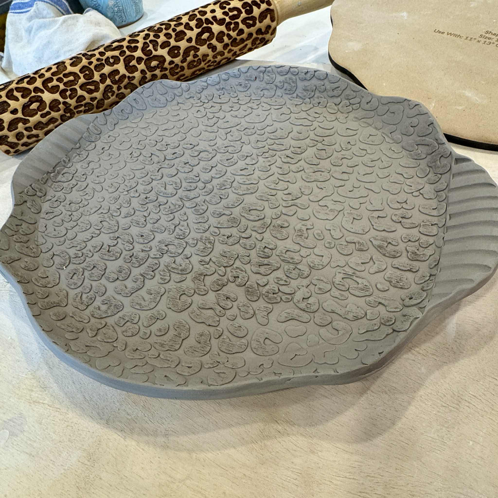 Leopard 12 Rolling Pin