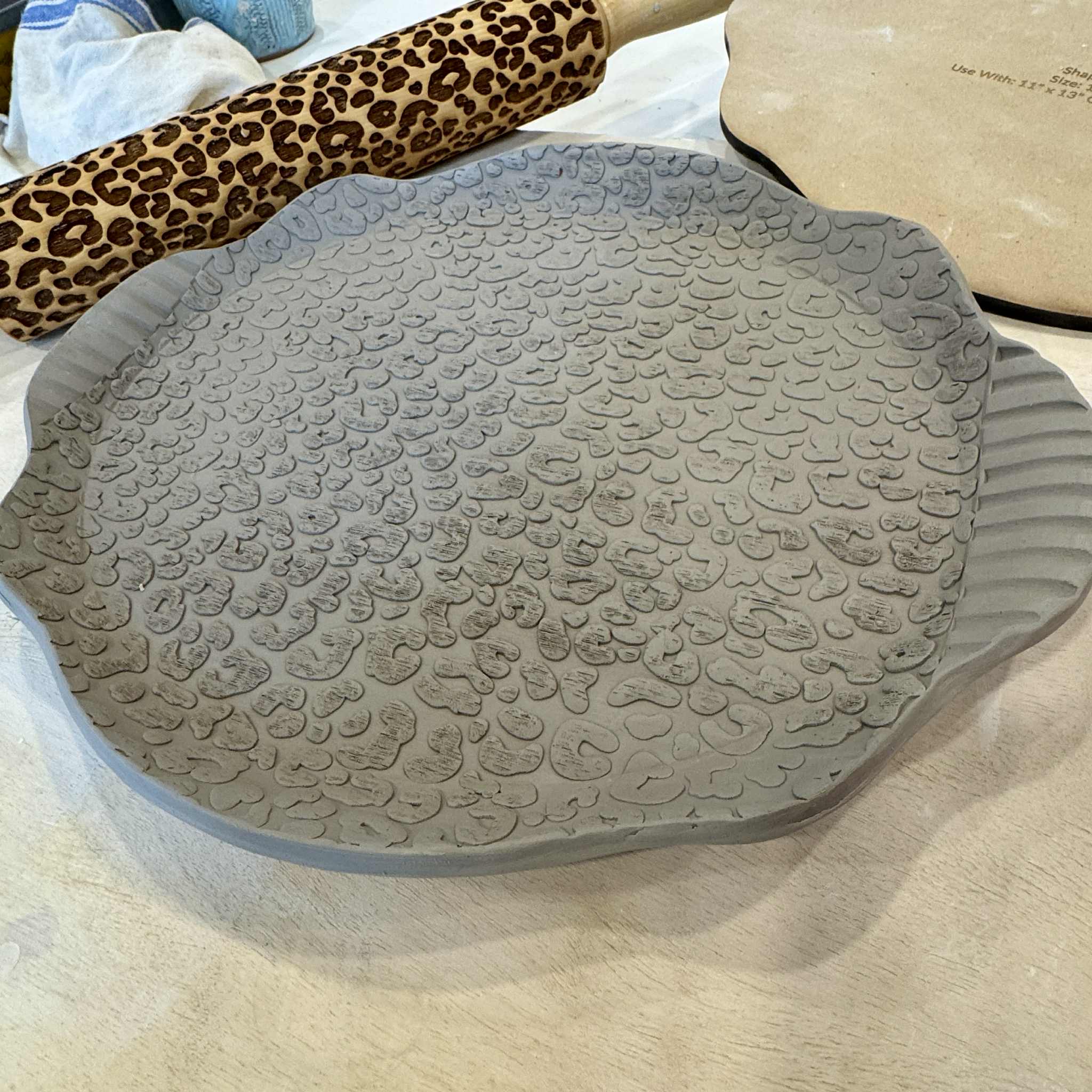 Leopard 12 Rolling Pin