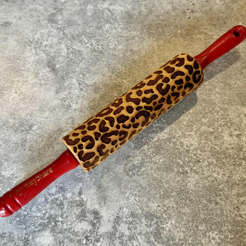 Leopard 7 Rolling Pin