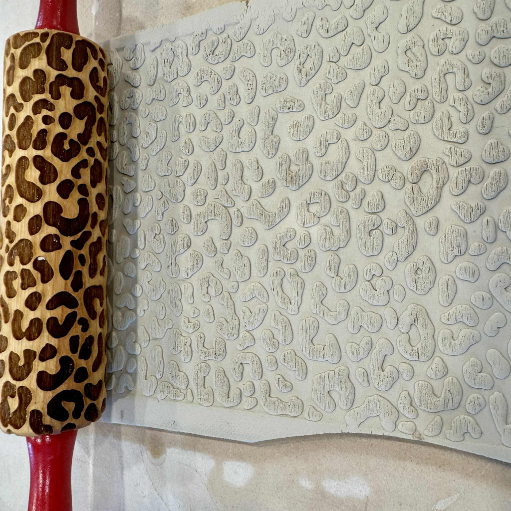 Leopard 7 Rolling Pin