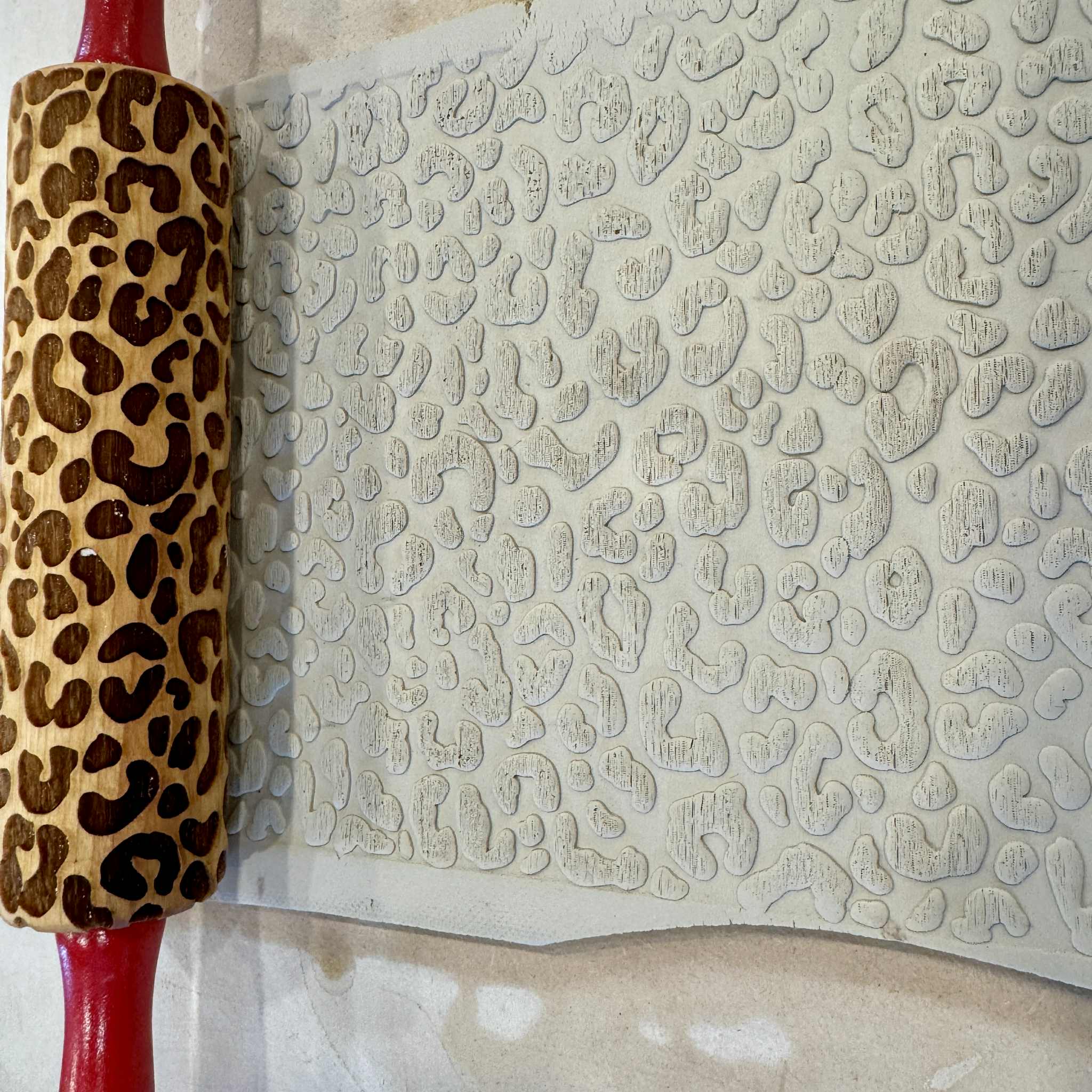Leopard 7 Rolling Pin