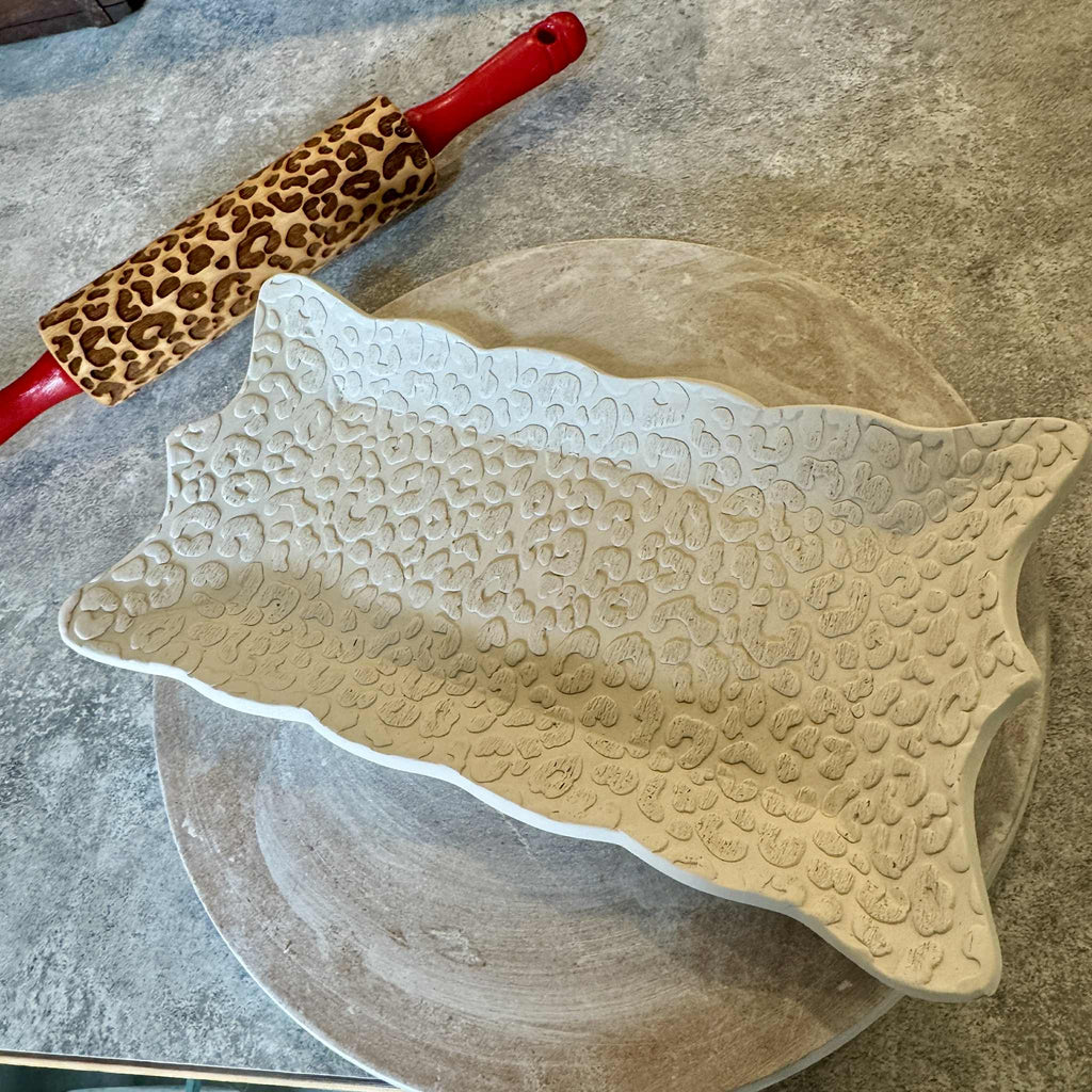 Leopard 7 Rolling Pin