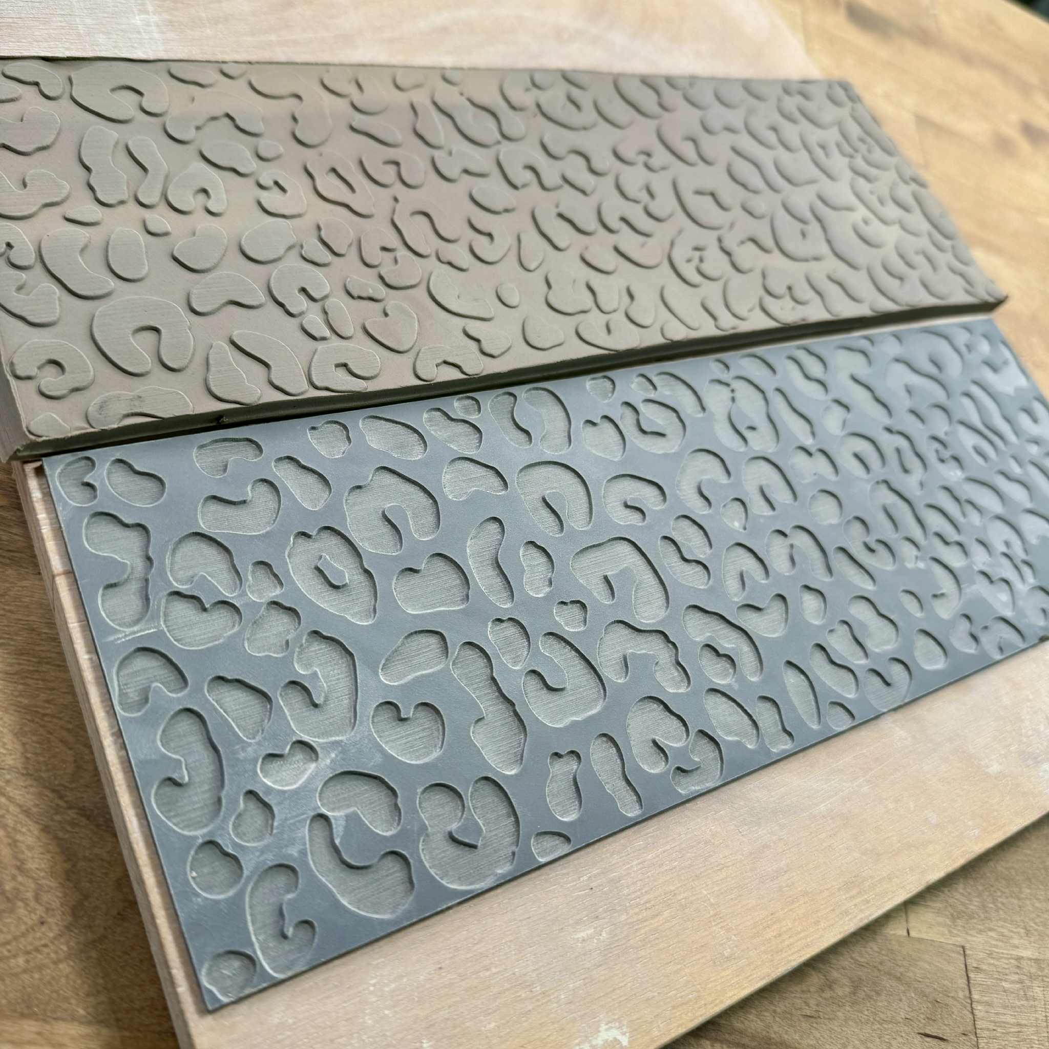 Leopard EmpressaMat Textured Mug Mat