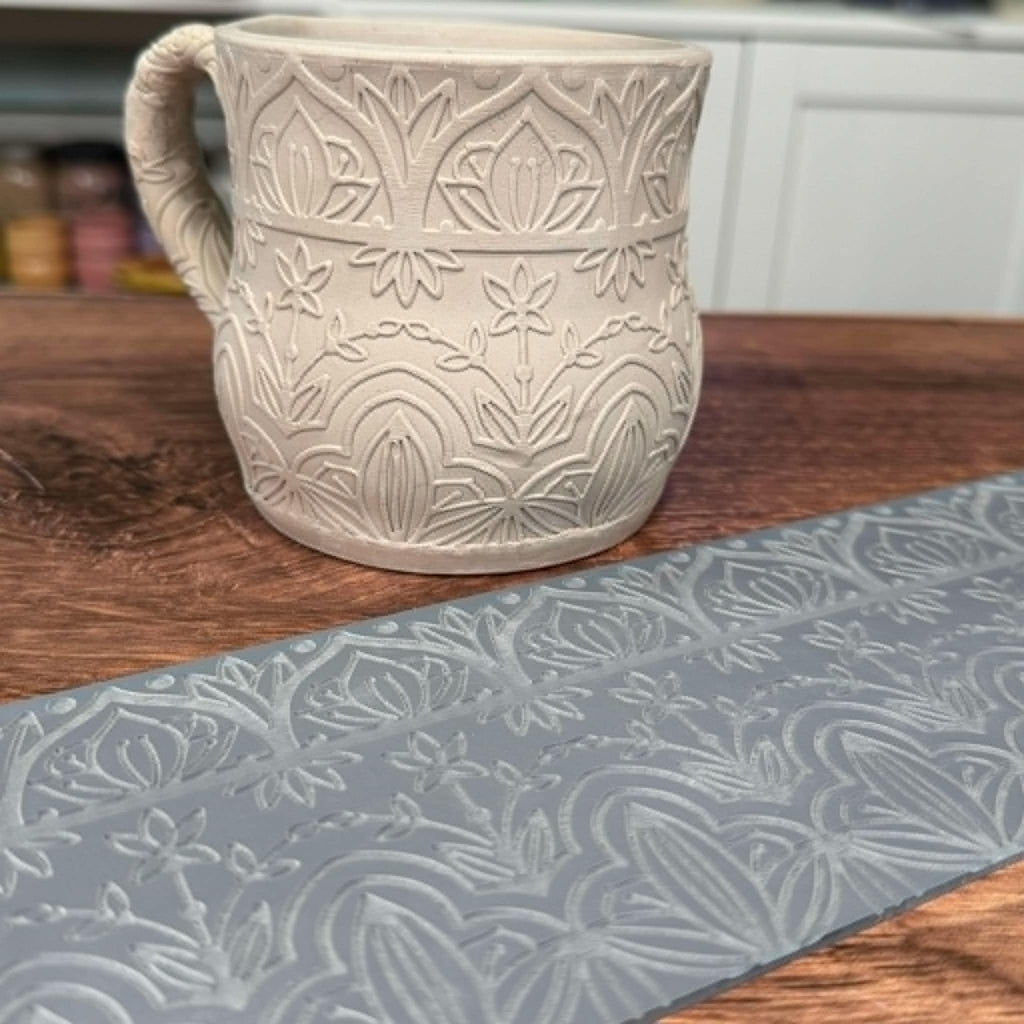 Lotus Arbor EmpressaMat Textured Mug Mat