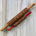 Moroccan Tile 7 Rolling Pin