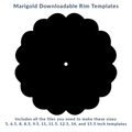 Marigold Rim Template Pack