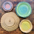 Marrakesh Round Stack Rim Template Set