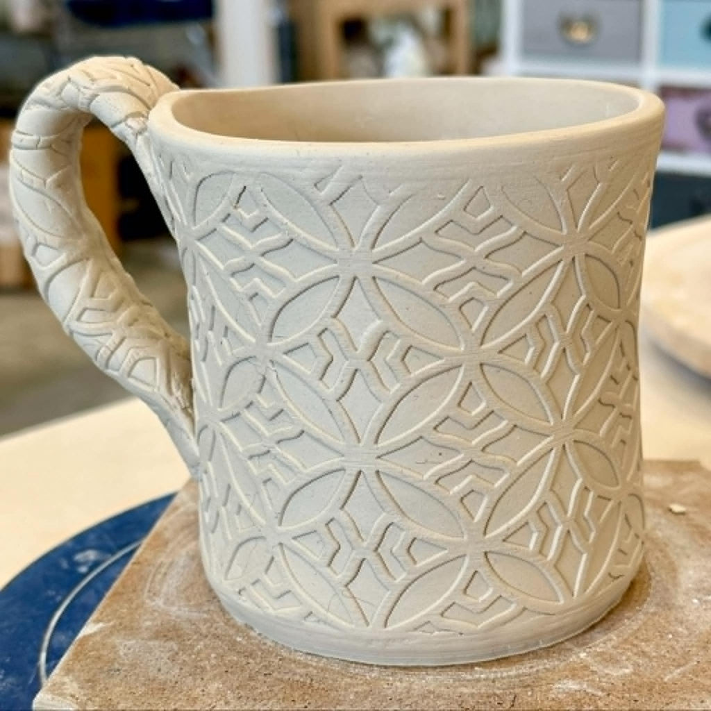 Mashrabiya EmpressaMat Textured Mug Mat