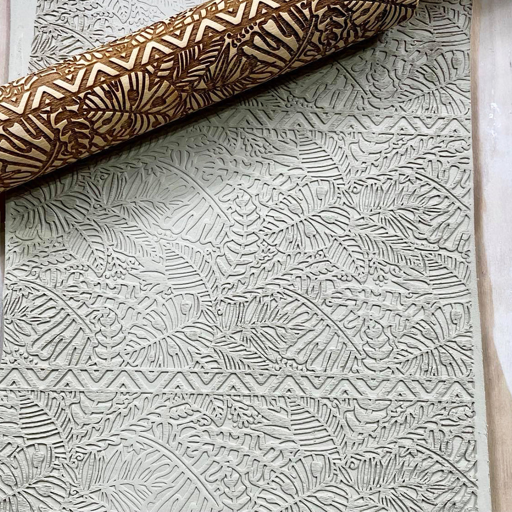 Monstera 12 Rolling Pin