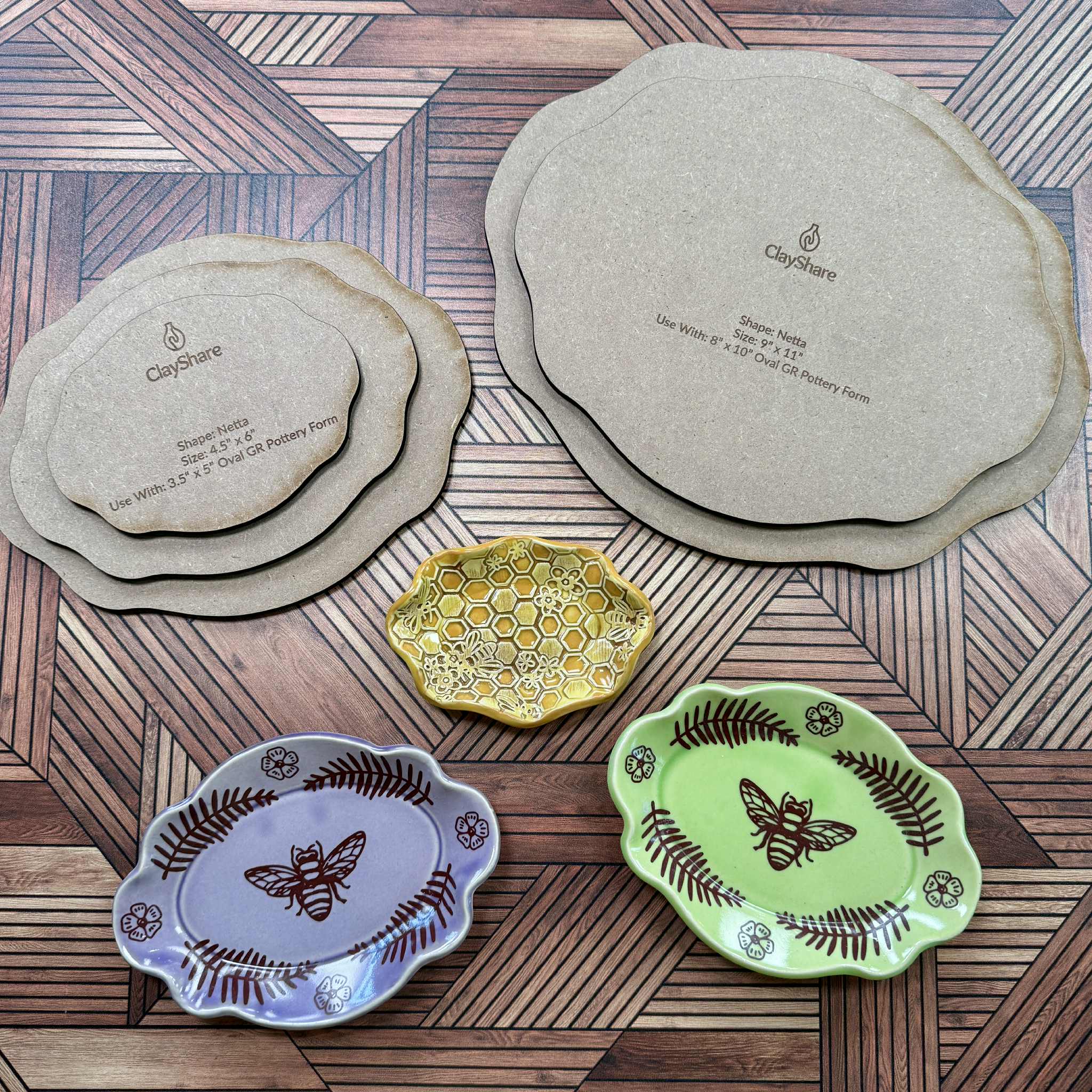 Netta Standard Template Set