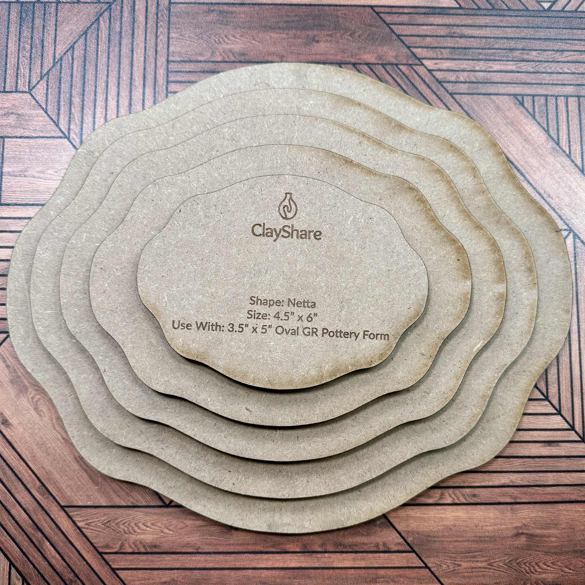 Netta Standard Template Set