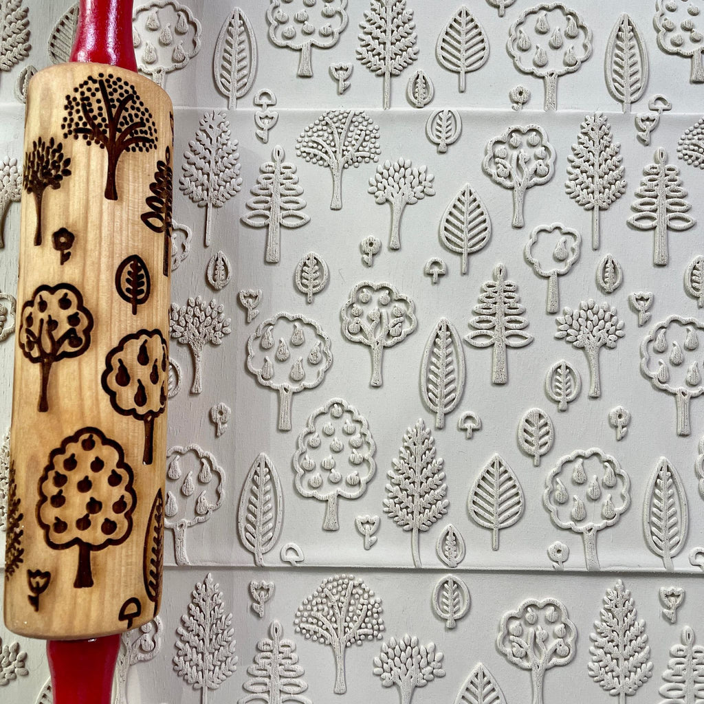 Orchard 7 Rolling Pin
