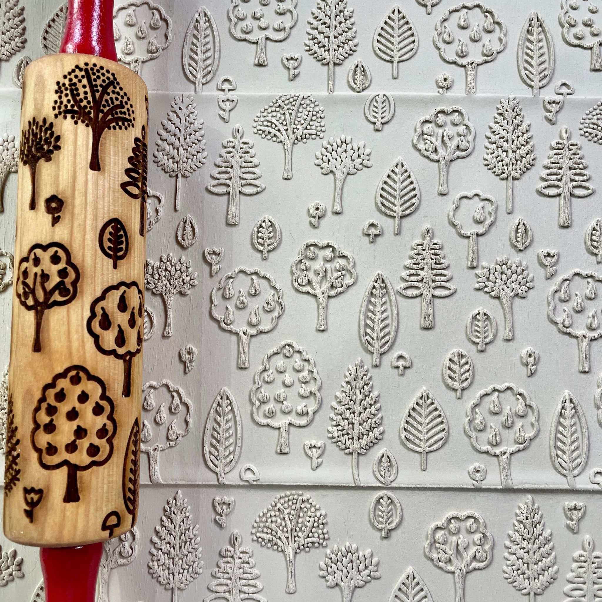 Orchard 7 Rolling Pin