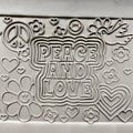 Peace and Love Mini Roller