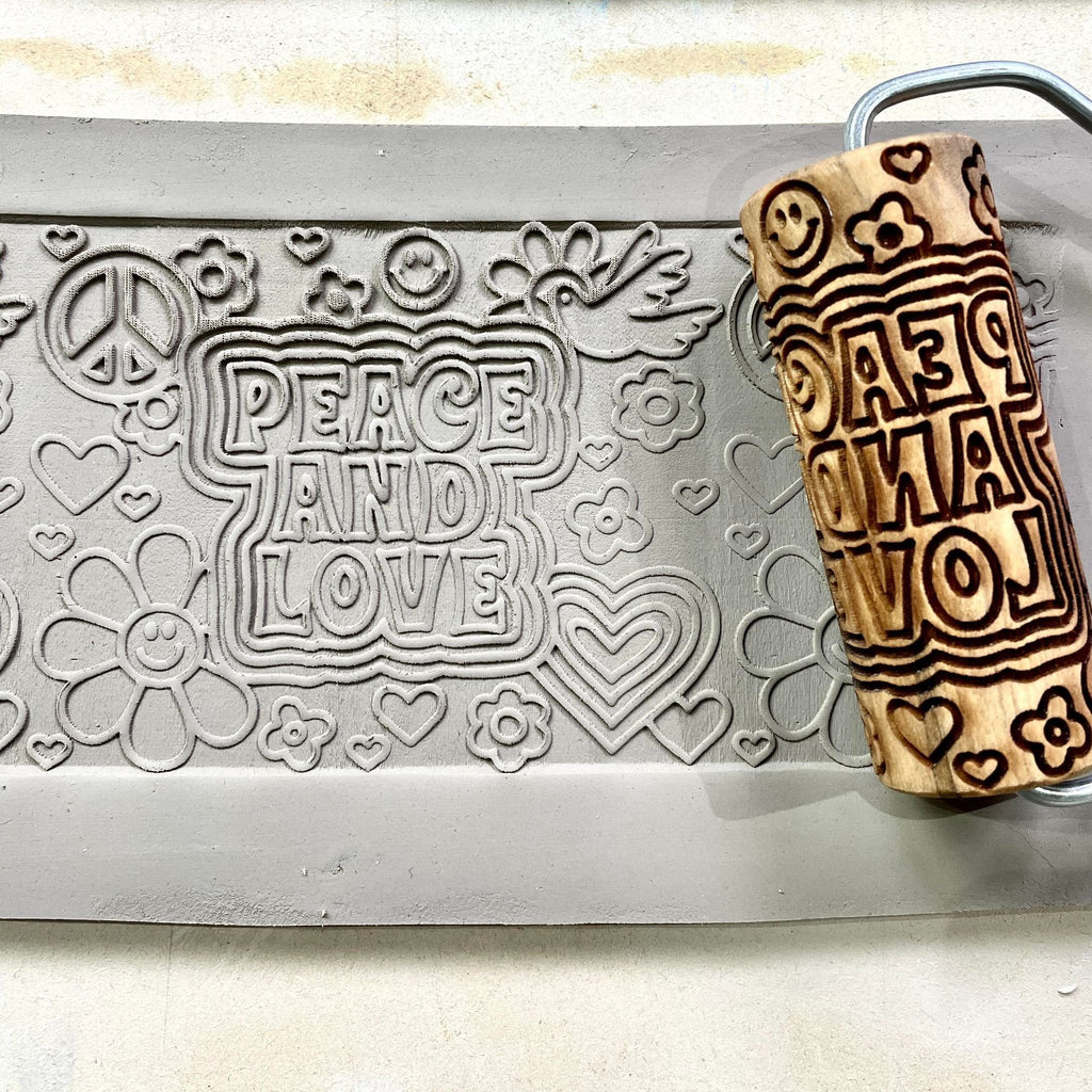 Peace and Love Mini Roller