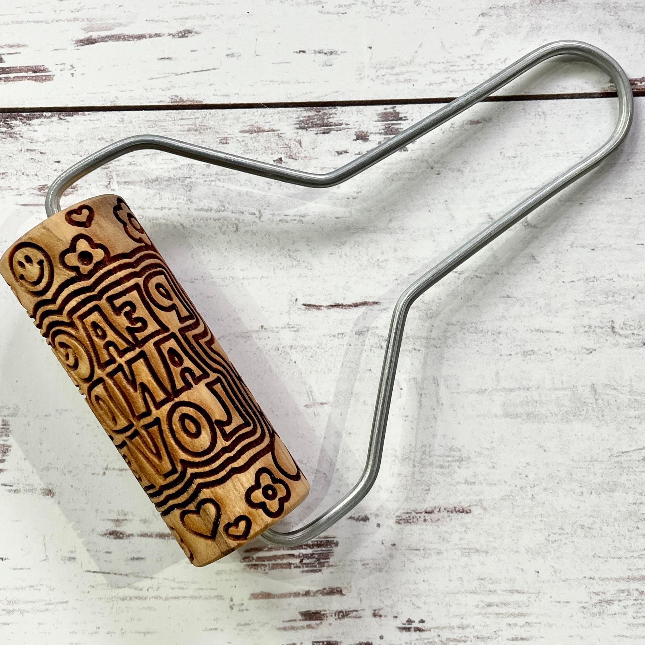 Peace and Love Mini Roller