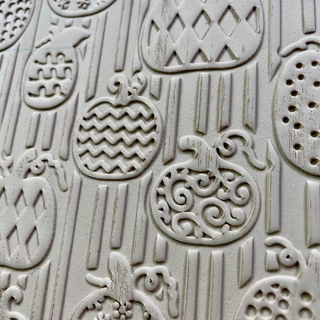 Pinstripe Pumpkins 12 Rolling Pin