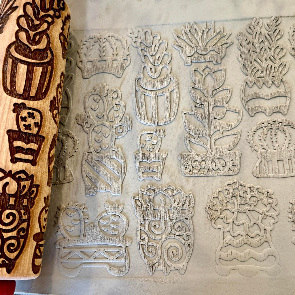 Plant Baby 7 Rolling Pin