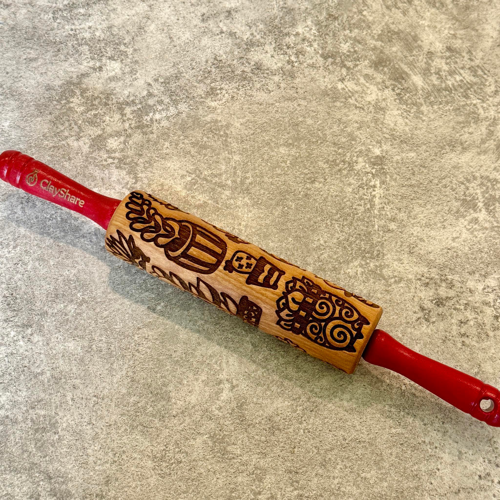 Plant Baby 7 Rolling Pin