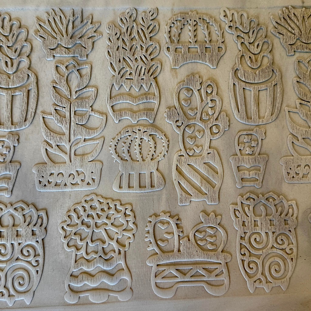 Plant Baby 7 Rolling Pin