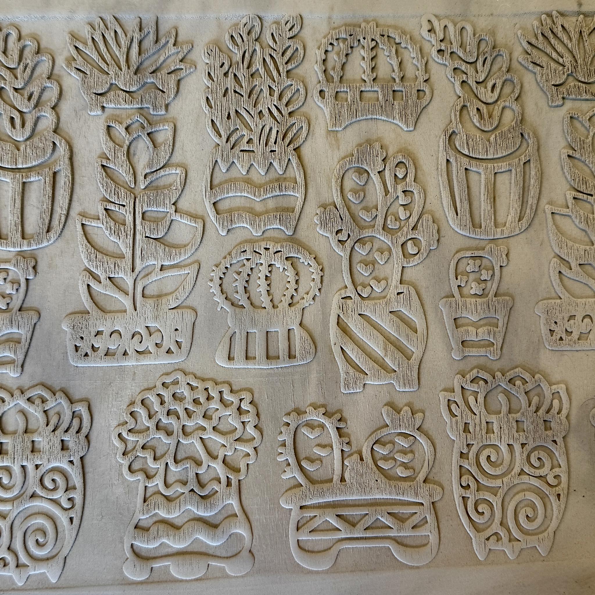 Plant Baby 7 Rolling Pin