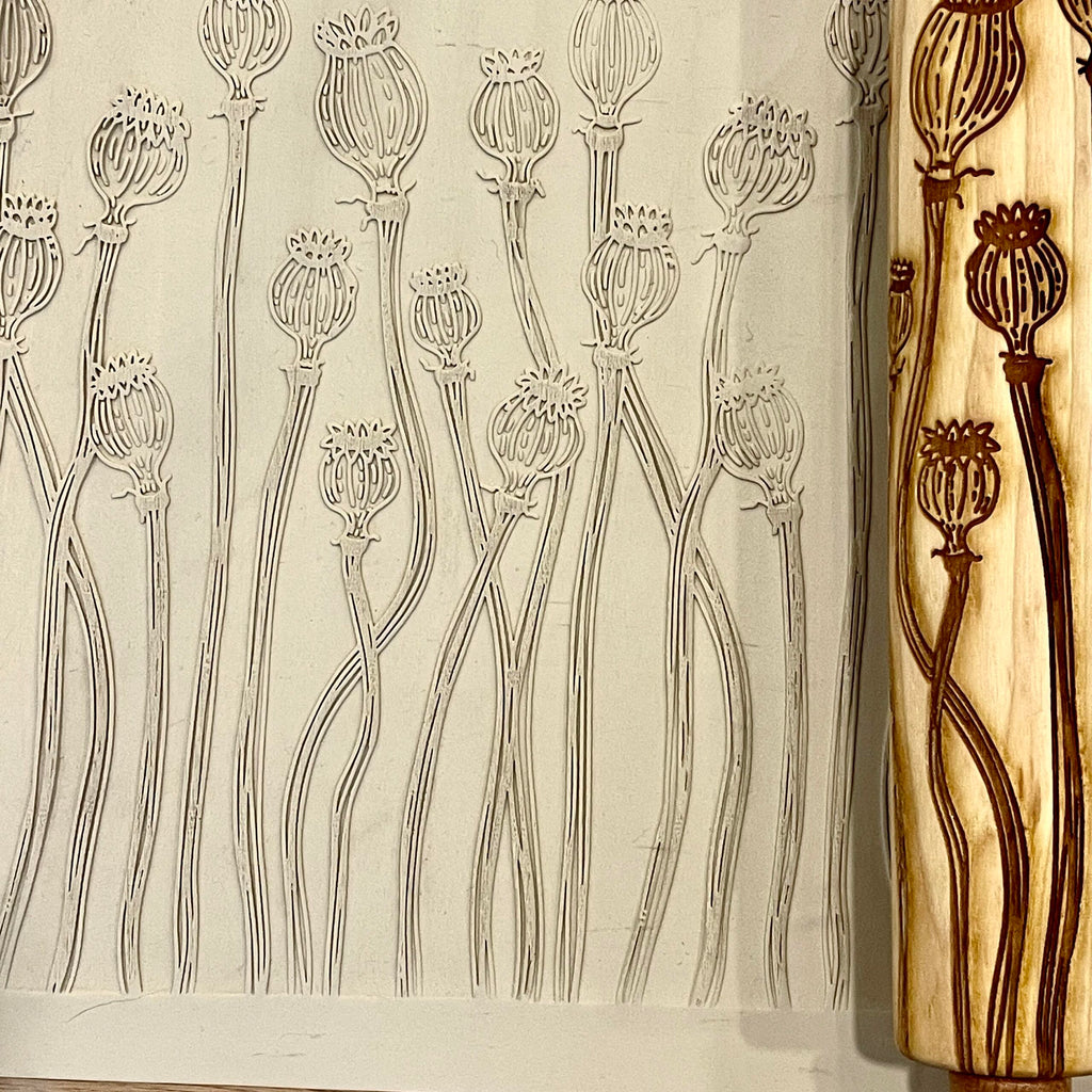 Poppy Pods 12 Rolling Pin
