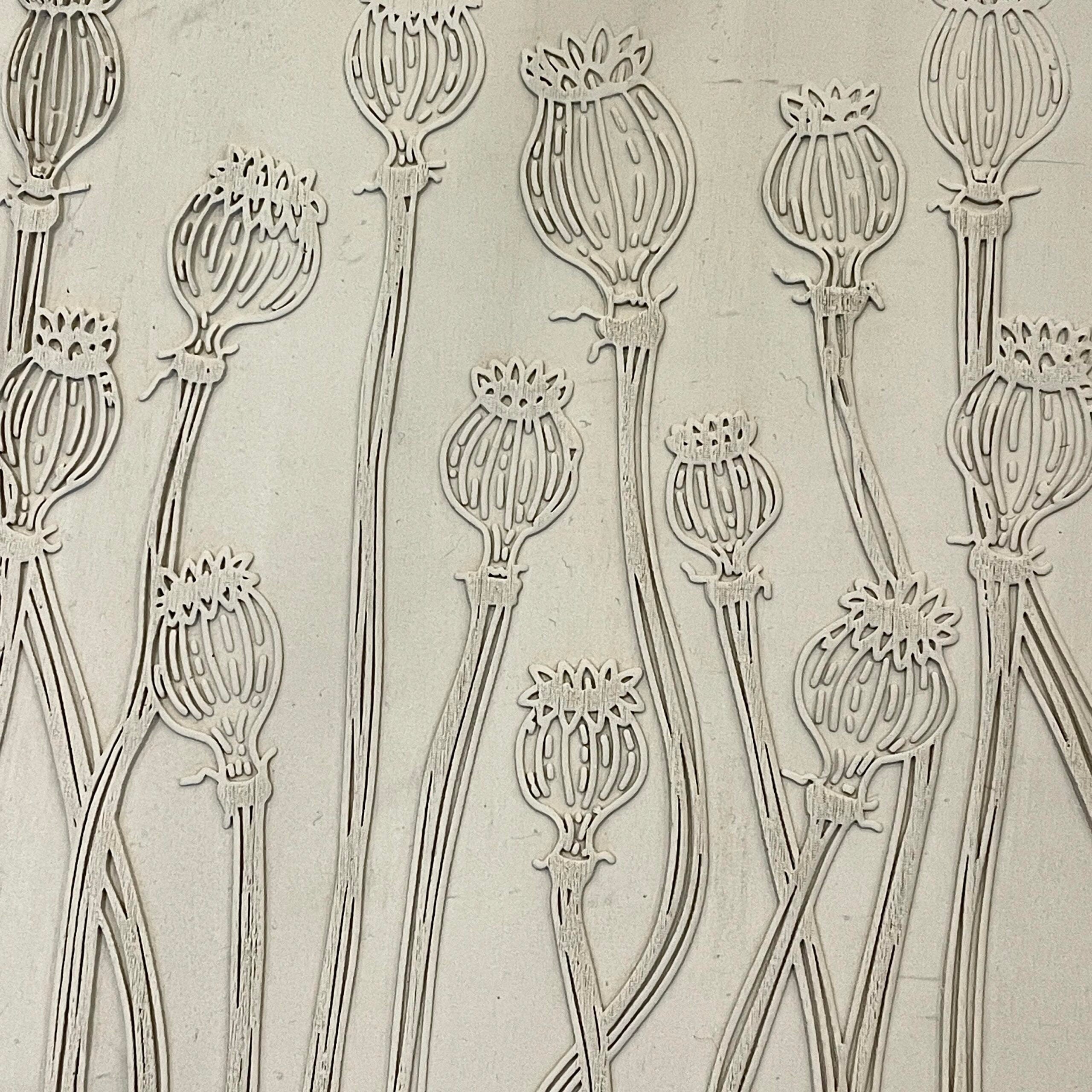 Poppy Pods 12 Rolling Pin