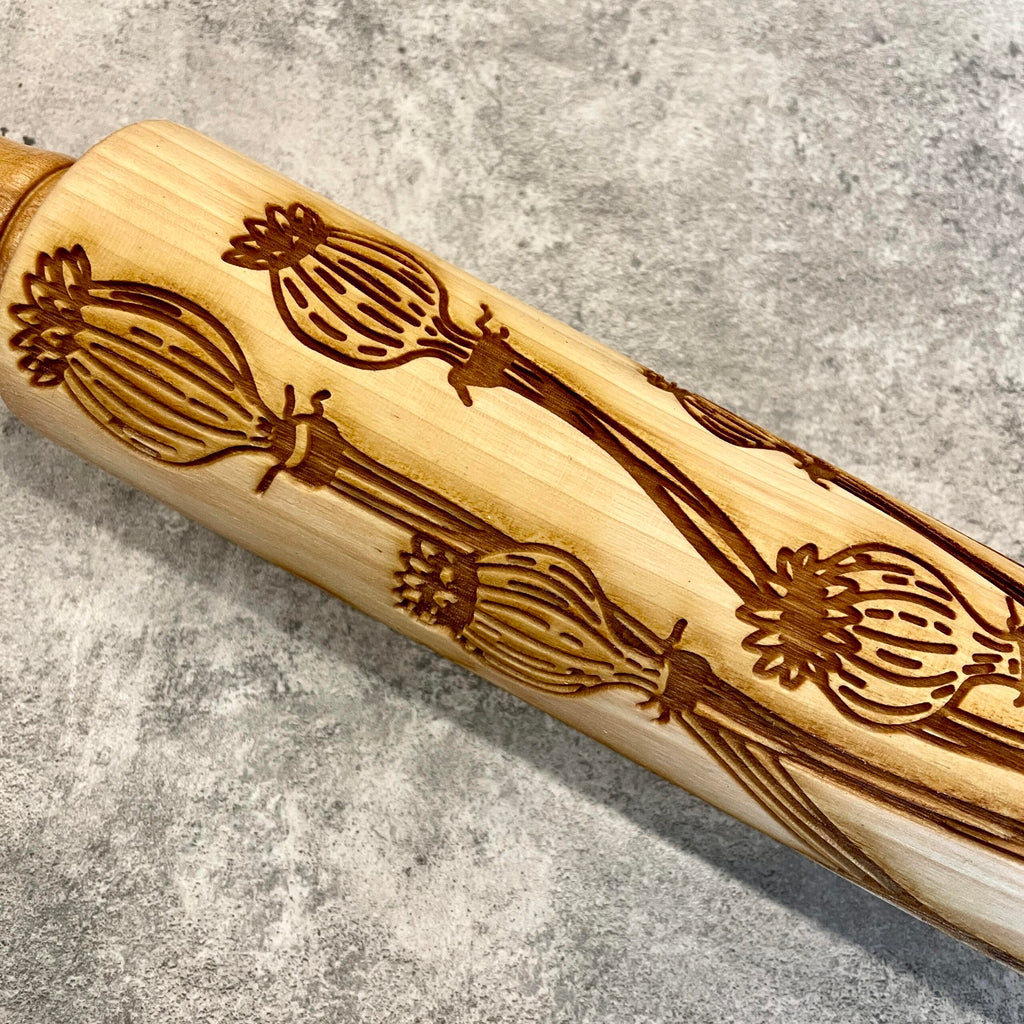 Poppy Pods 12 Rolling Pin