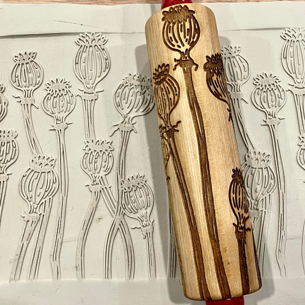 Poppy Pods 7 Rolling Pin