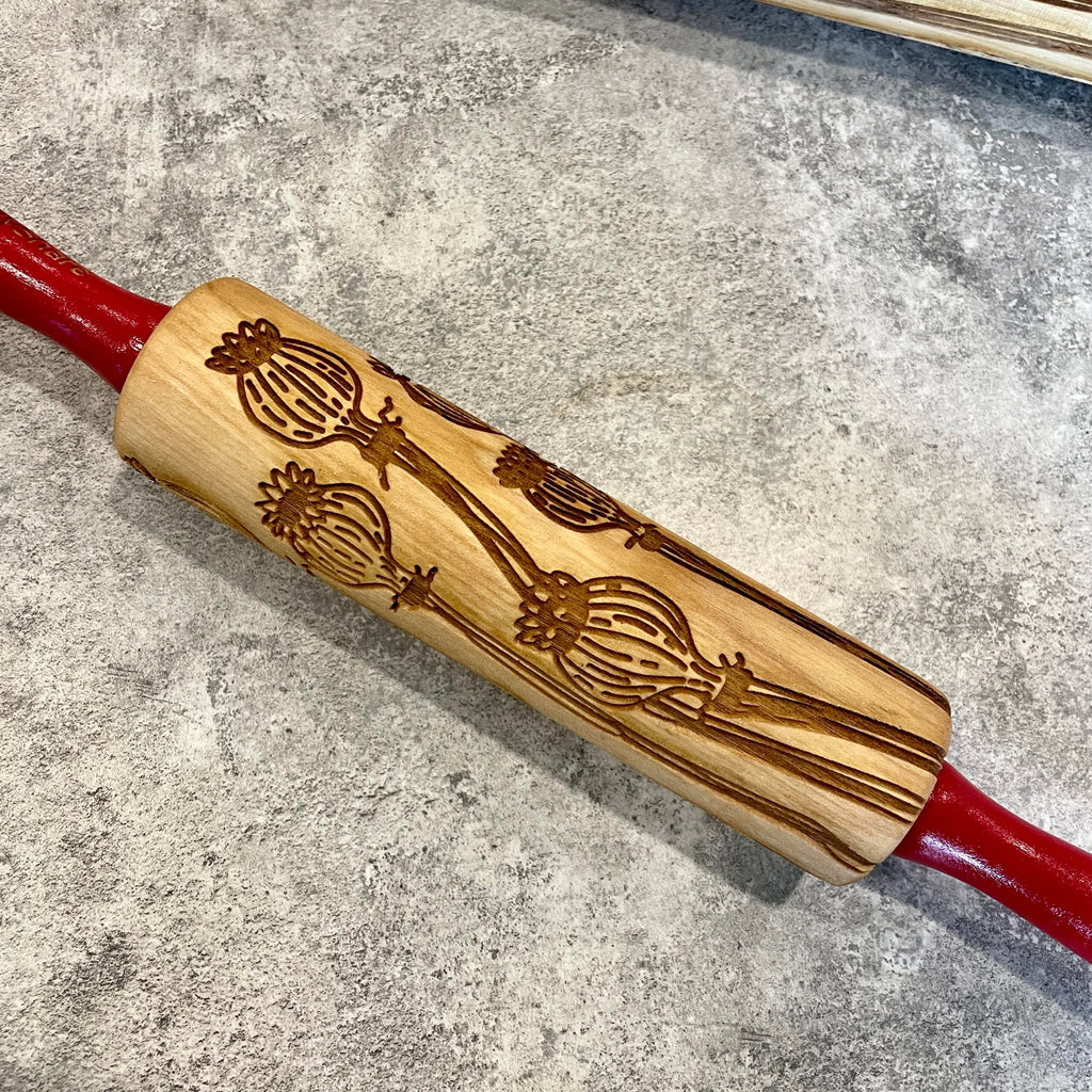 Poppy Pods 7 Rolling Pin